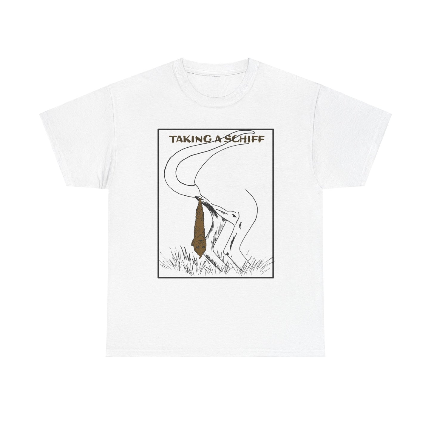 "Taking A Schiff 2" Unisex Heavy Cotton Tee