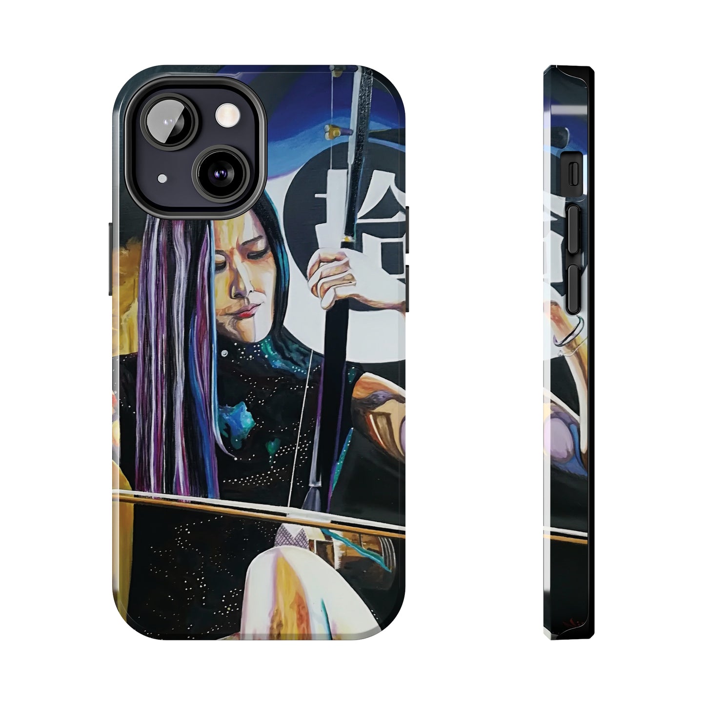 "The Erhu" iPhone Tough Phone Cases