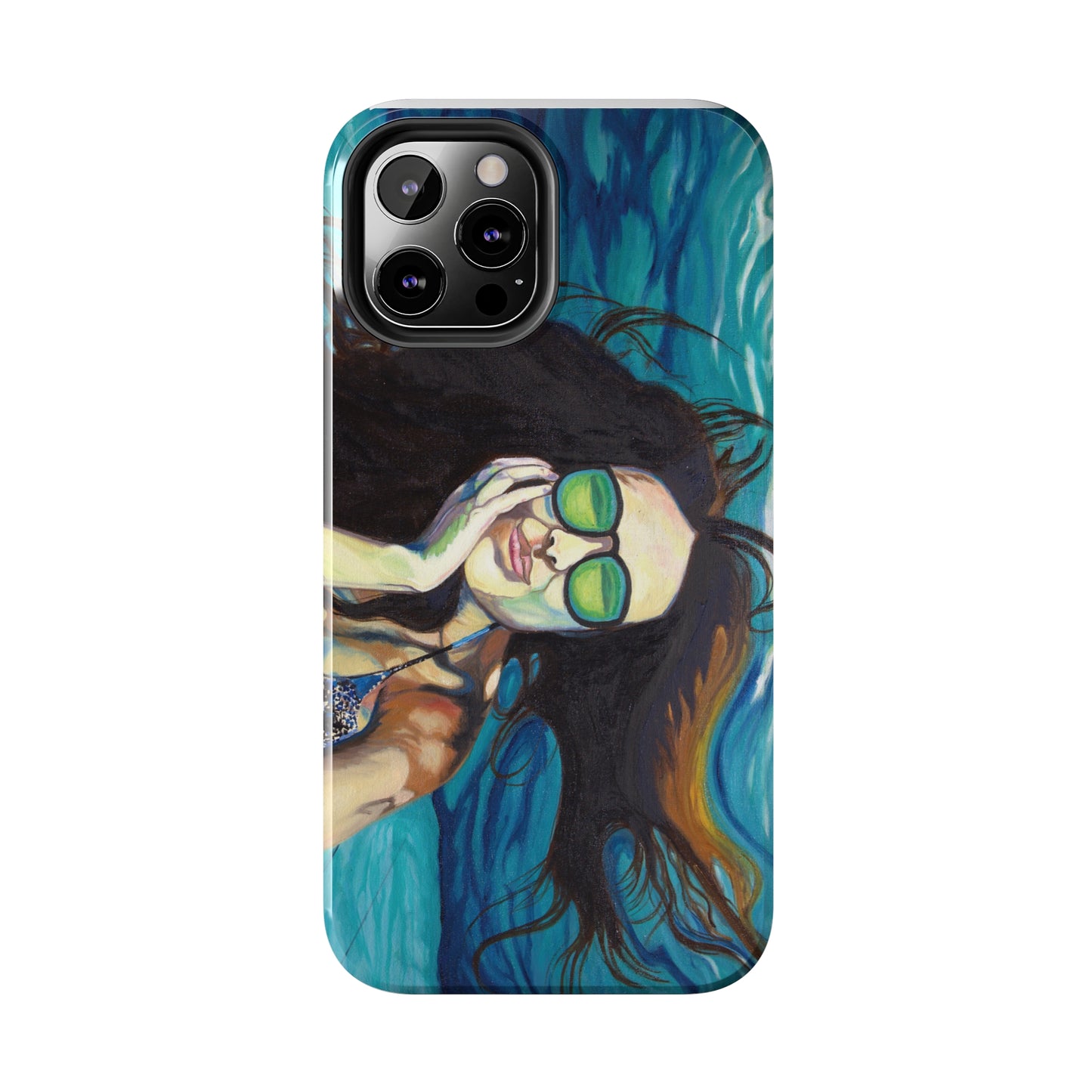 "Submerged" iPhone Tough Phone Cases