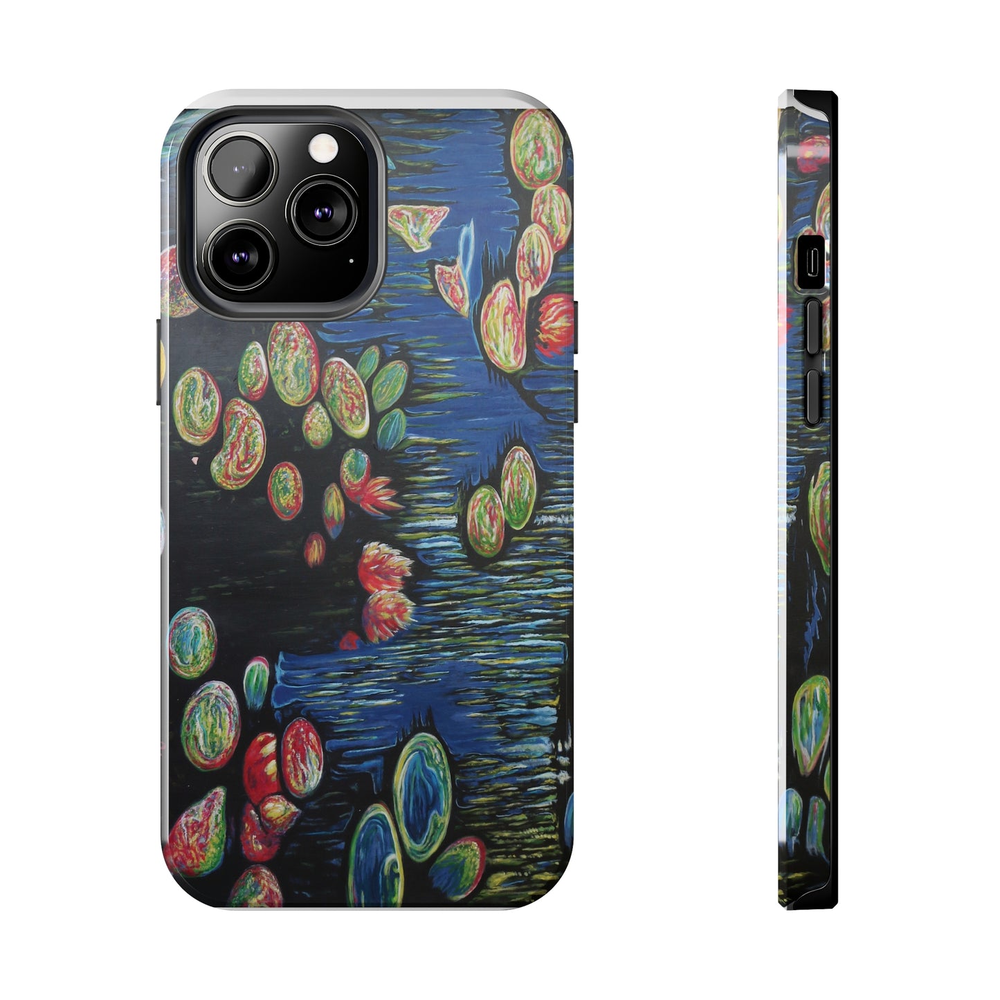 "Lillies" iPhone Tough Phone Cases