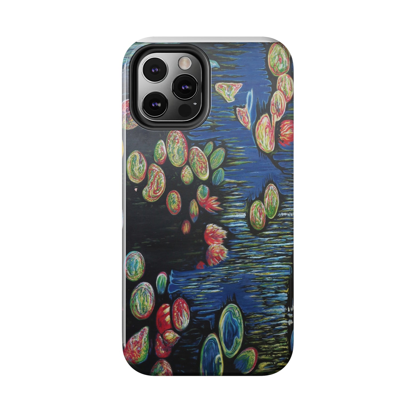 "Lillies" iPhone Tough Phone Cases