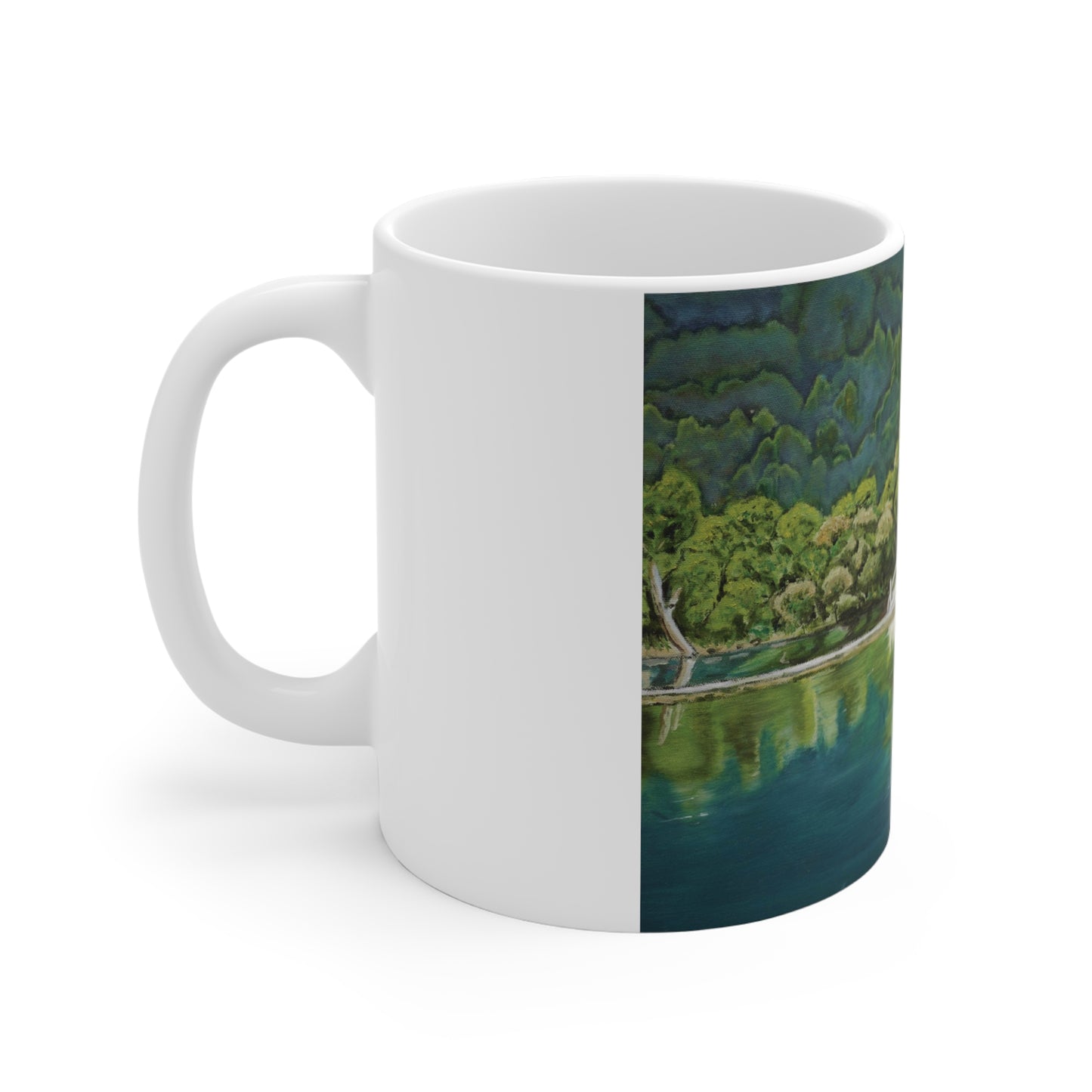 "Small Stone Bridge" Mug 11oz