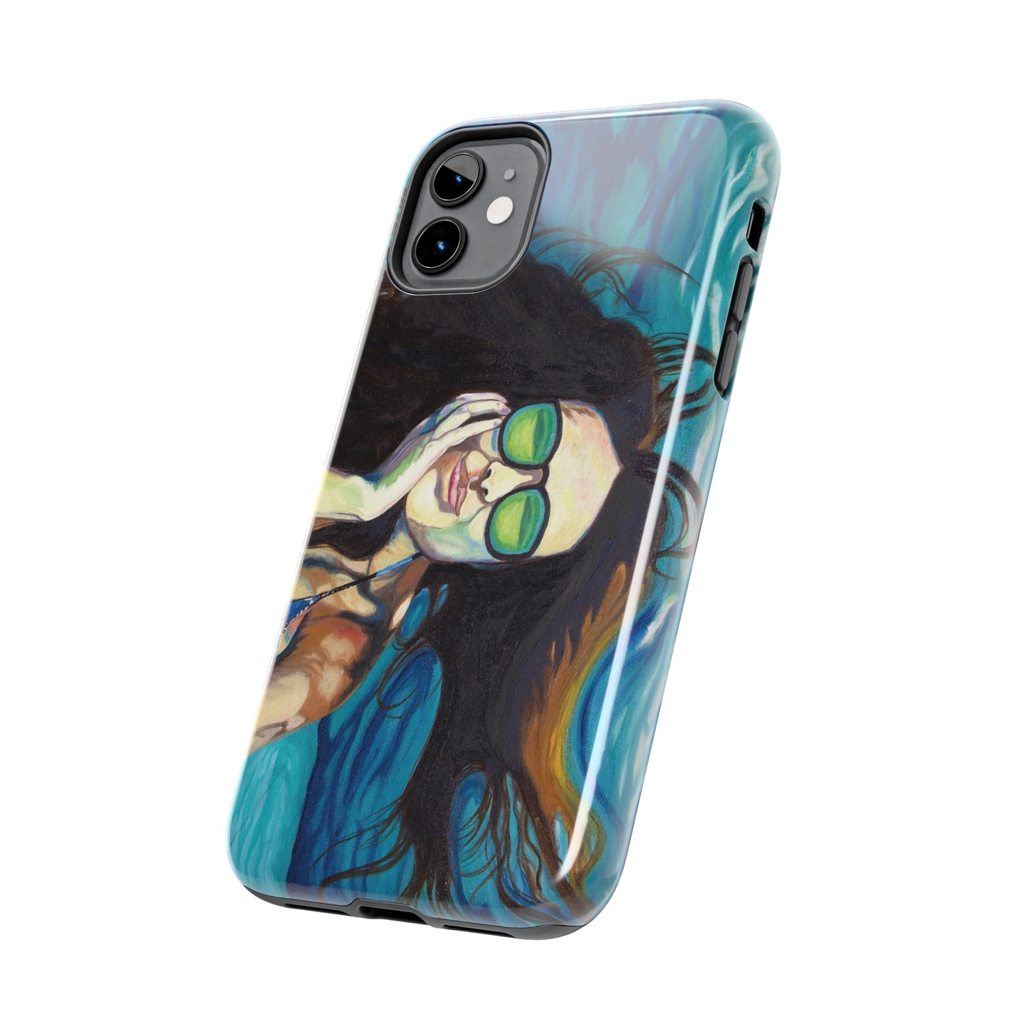 "Submerged" iPhone Tough Phone Cases