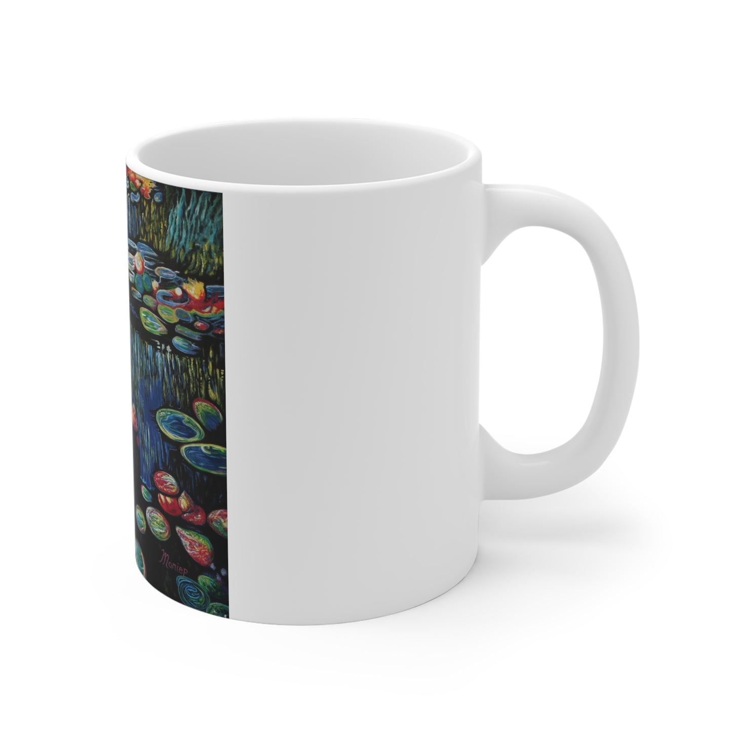 "Lillies" Mug 11oz