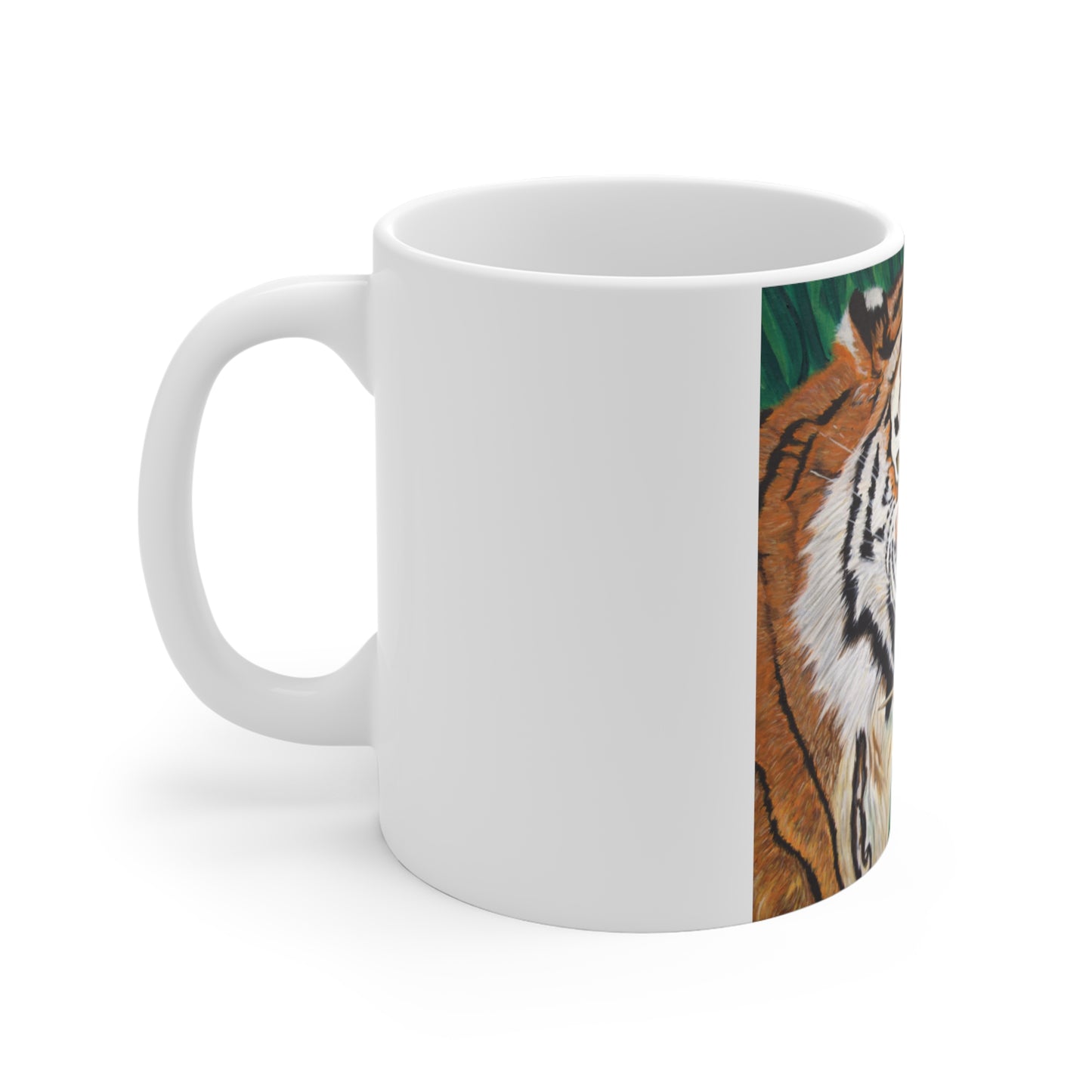 "Tiger Kebab" Mug 11oz