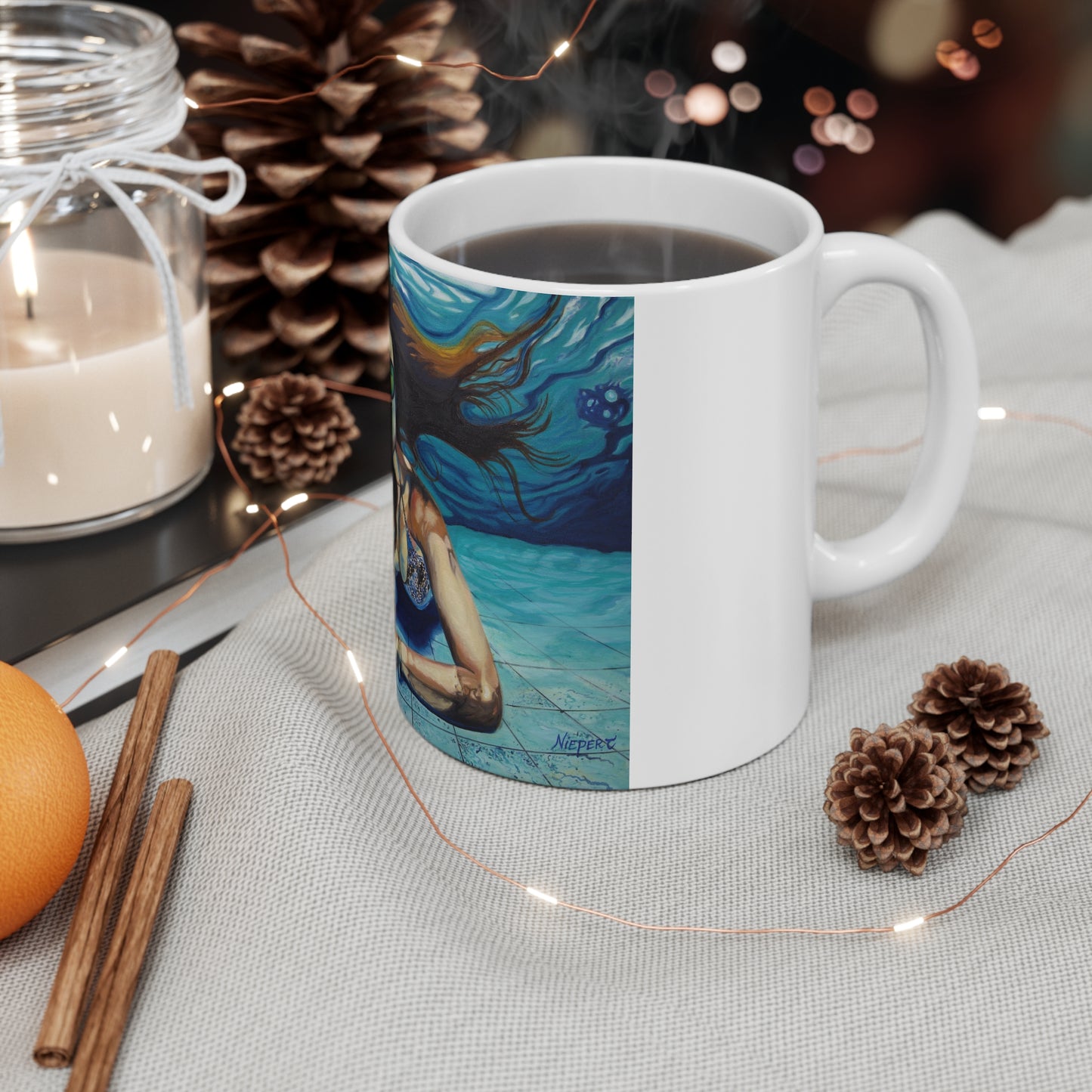 "Submerged" Mug 11oz