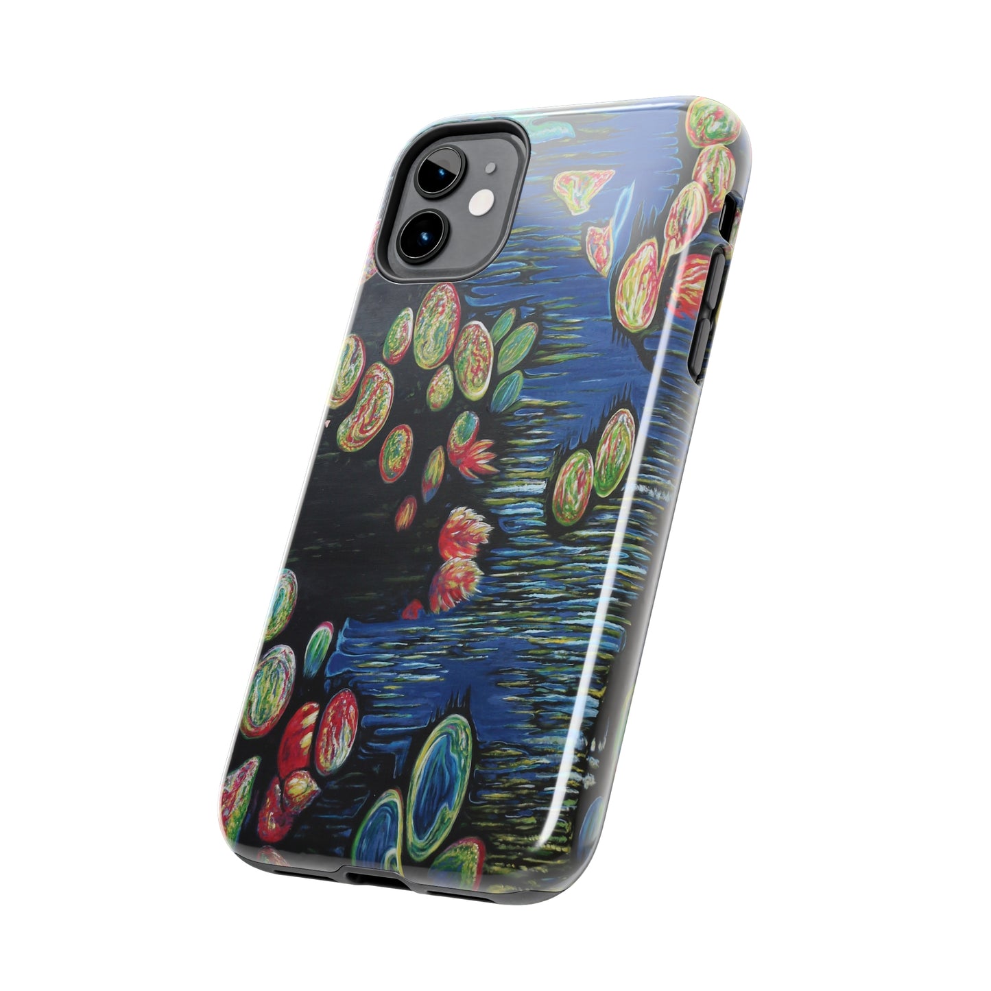 "Lillies" iPhone Tough Phone Cases