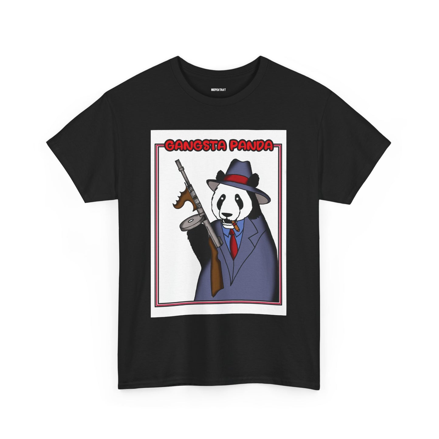 "Original Gangsta Panda" Unisex Heavy Cotton Tee