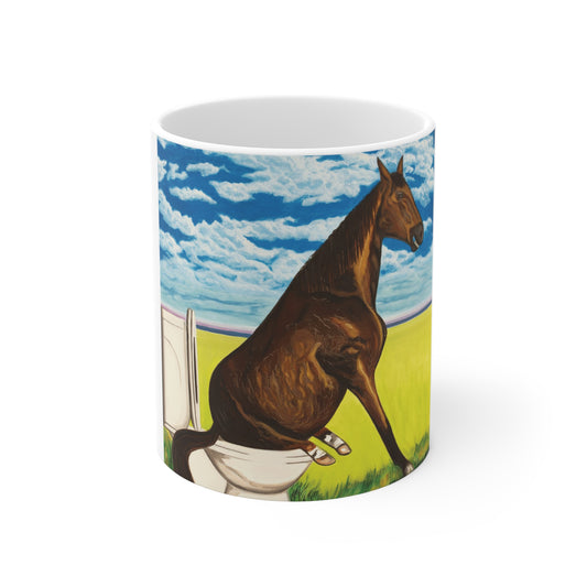 "Horseshit 2" Mug 11oz