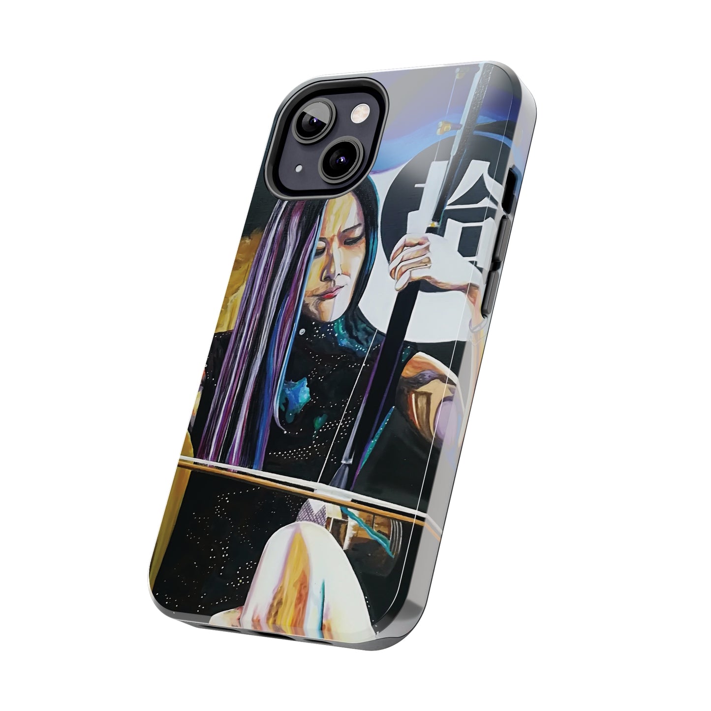 "The Erhu" iPhone Tough Phone Cases