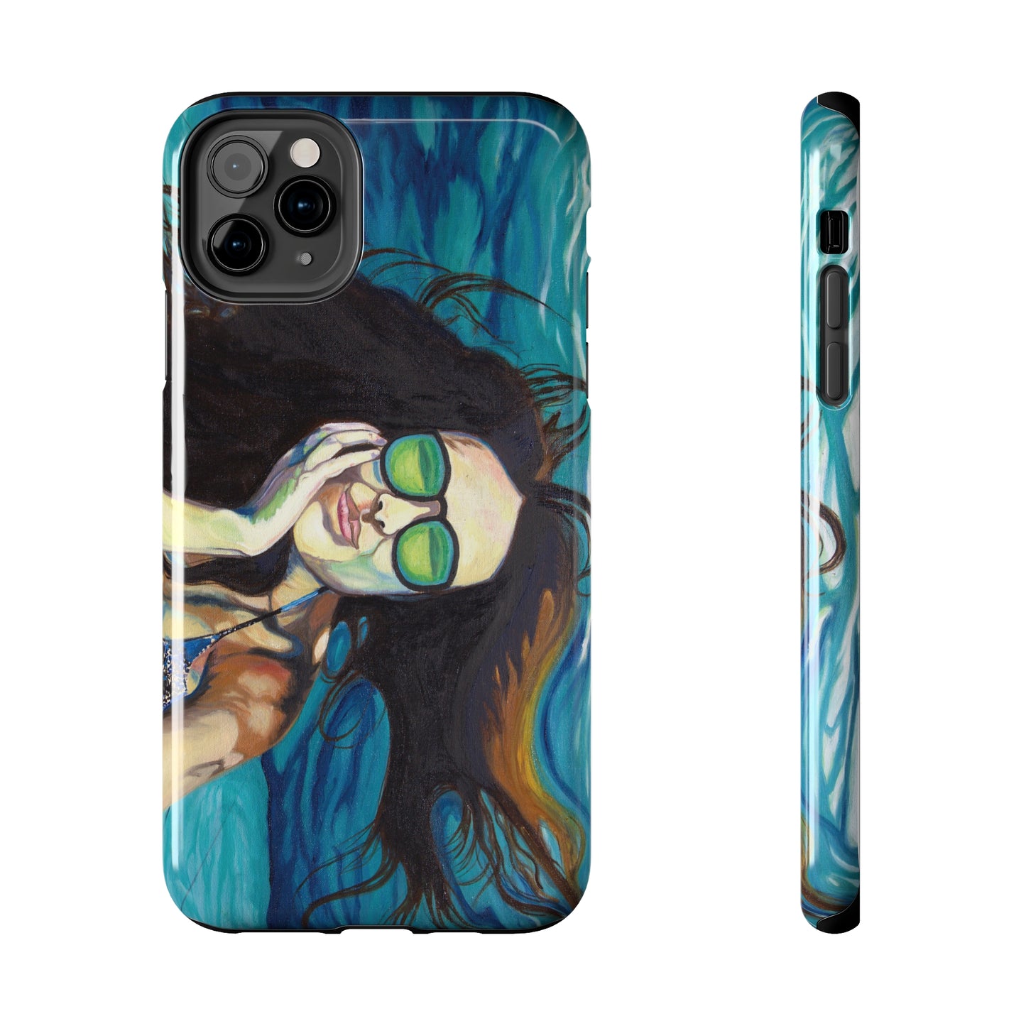 "Submerged" iPhone Tough Phone Cases