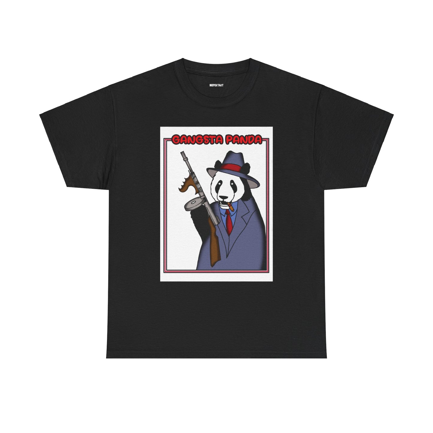 "Original Gangsta Panda" Unisex Heavy Cotton Tee