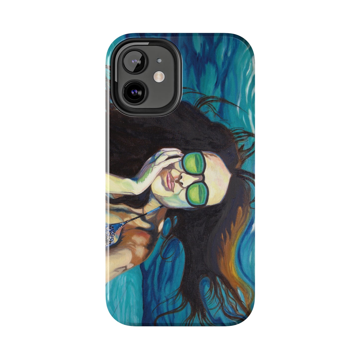 "Submerged" iPhone Tough Phone Cases