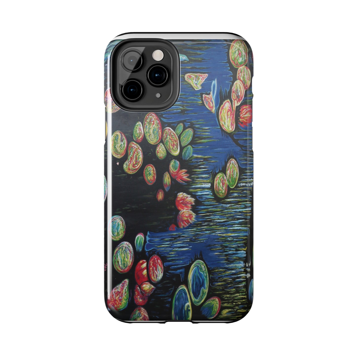 "Lillies" iPhone Tough Phone Cases