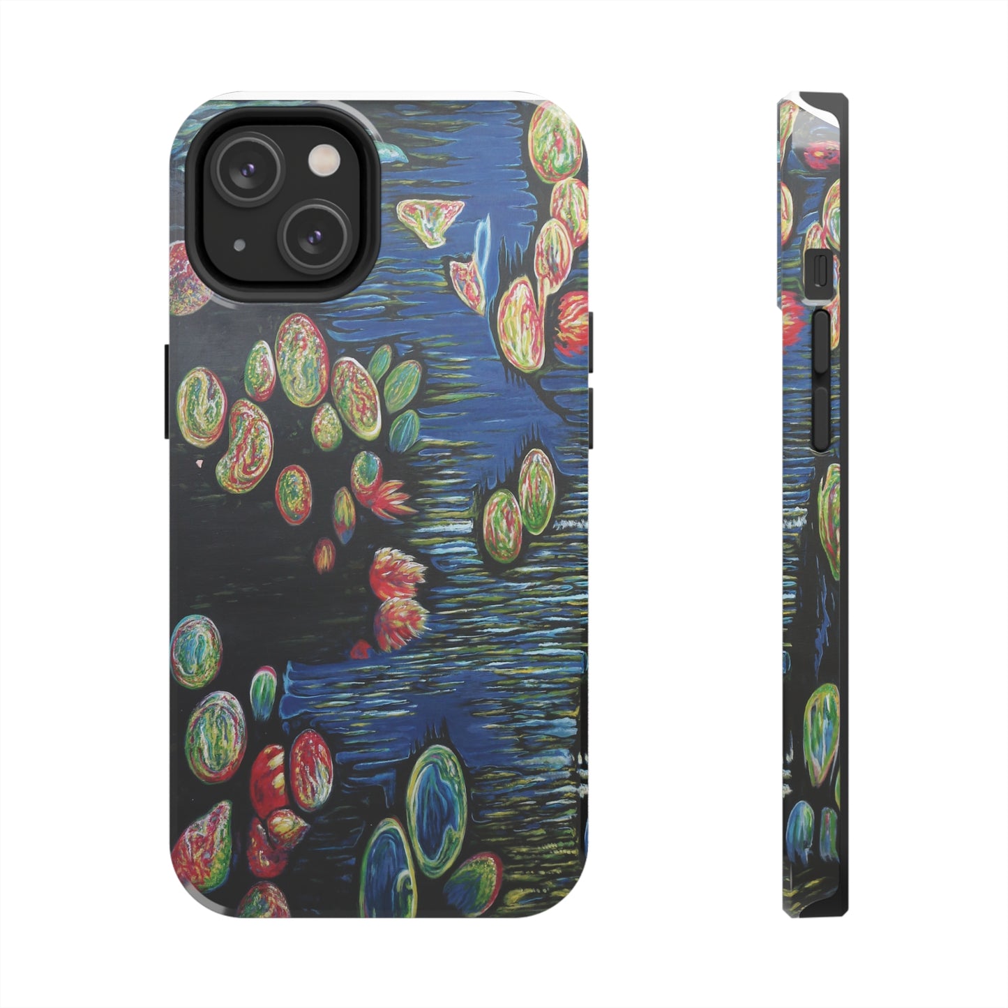 "Lillies" iPhone Tough Phone Cases