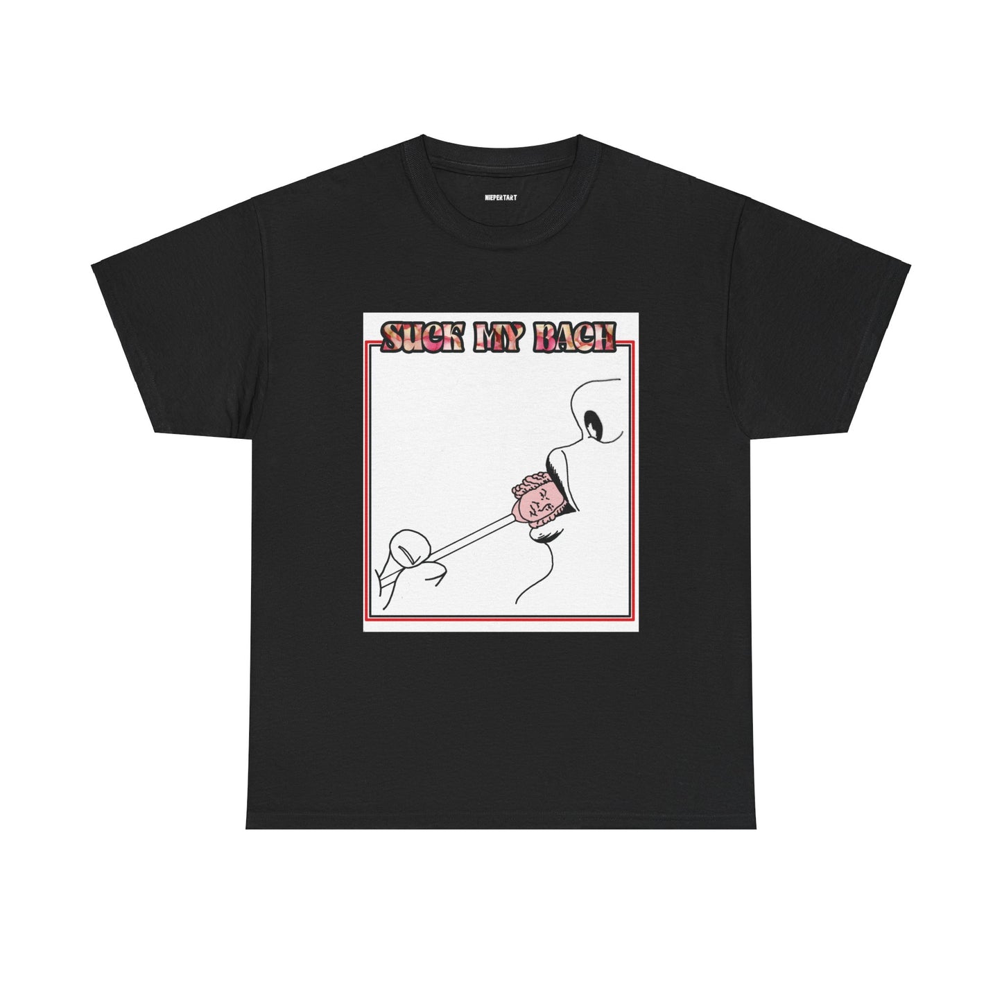 "Suck My Bach" Unisex Heavy Cotton Tee