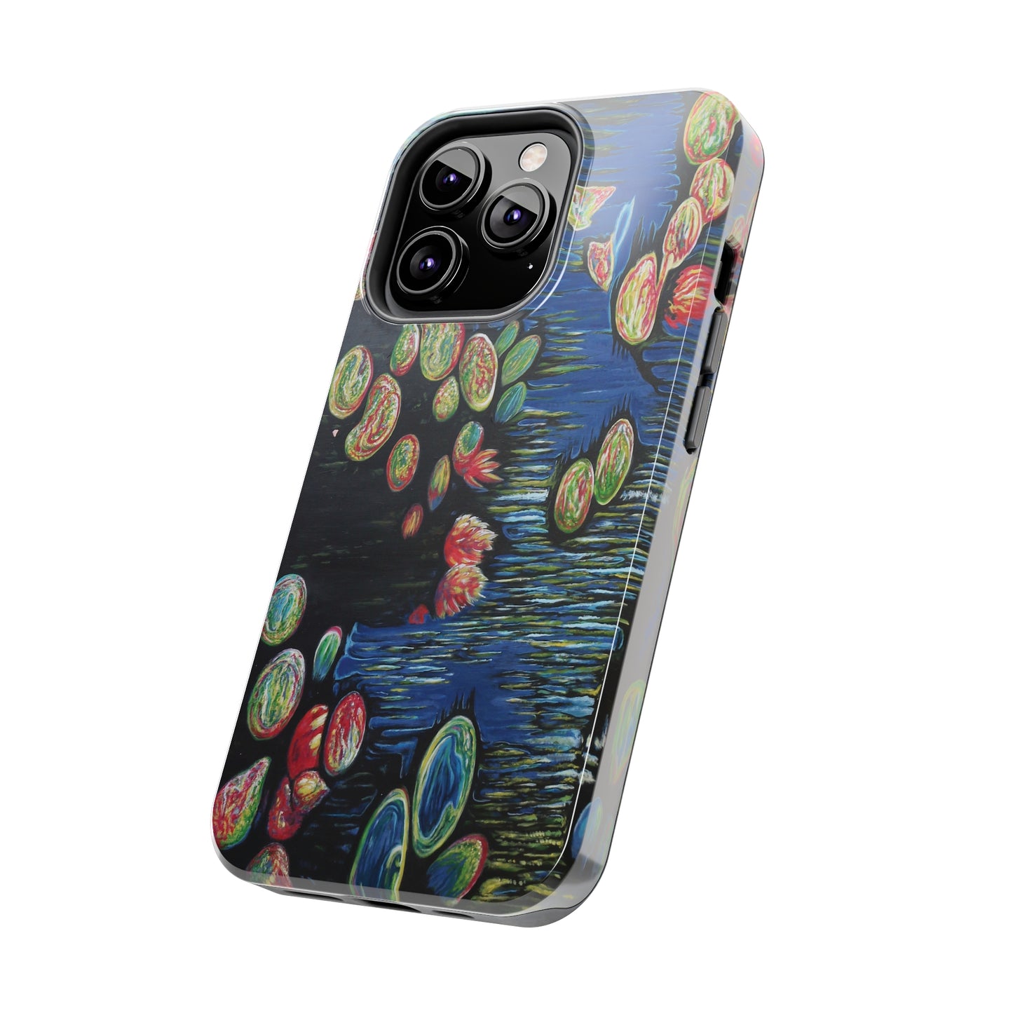 "Lillies" iPhone Tough Phone Cases