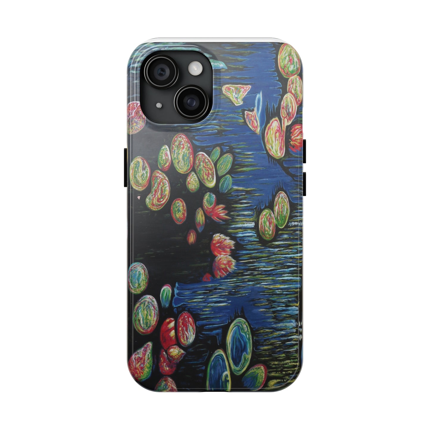 "Lillies" iPhone Tough Phone Cases