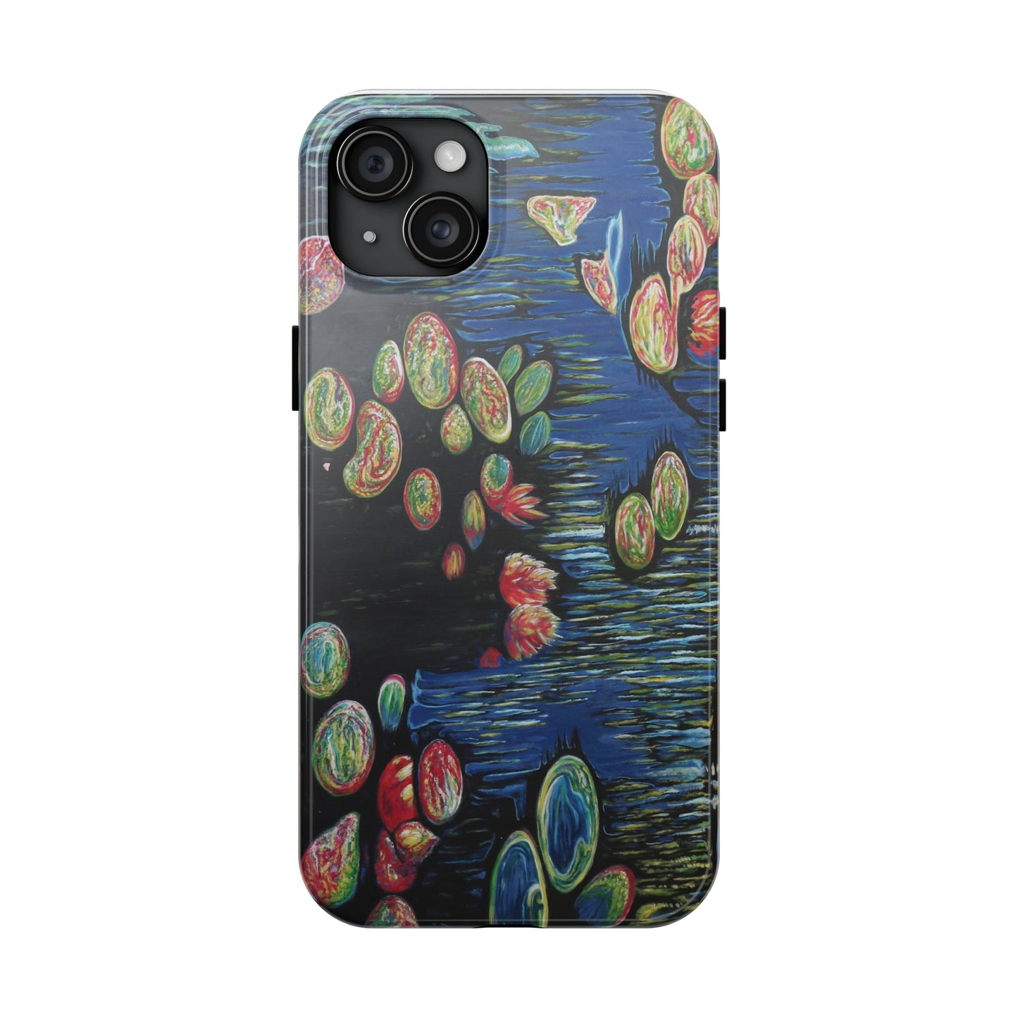 "Lillies" iPhone Tough Phone Cases