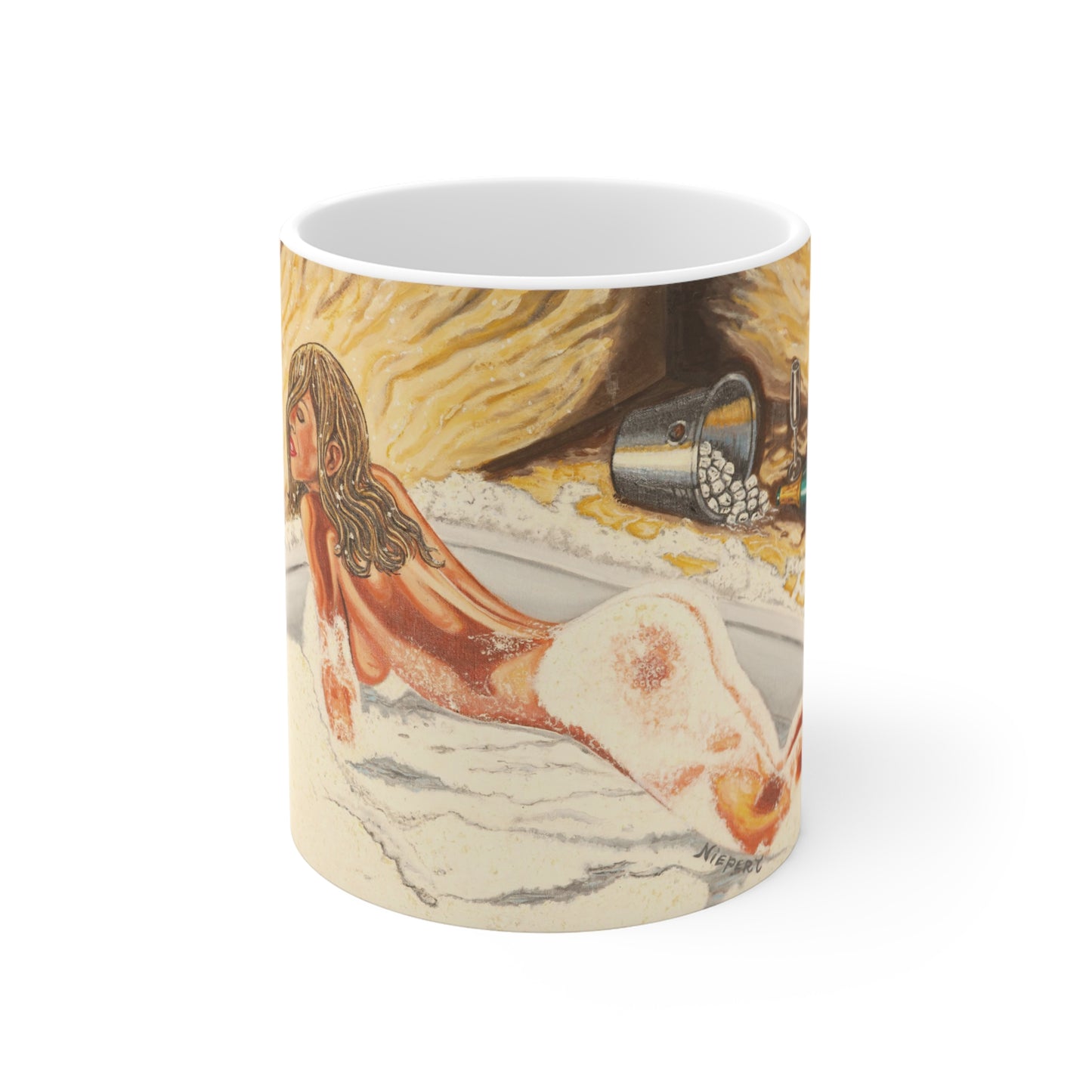 "Take a Bath" Mug 11oz