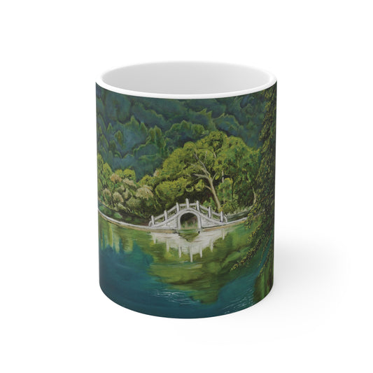 "Small Stone Bridge" Mug 11oz