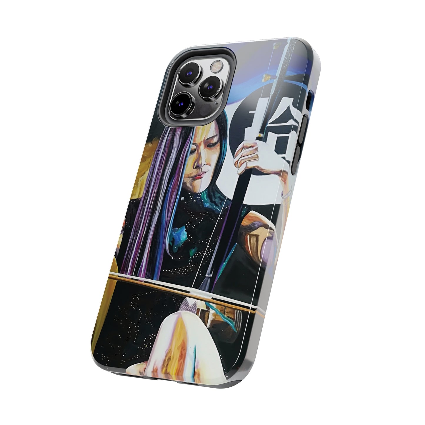 "The Erhu" iPhone Tough Phone Cases