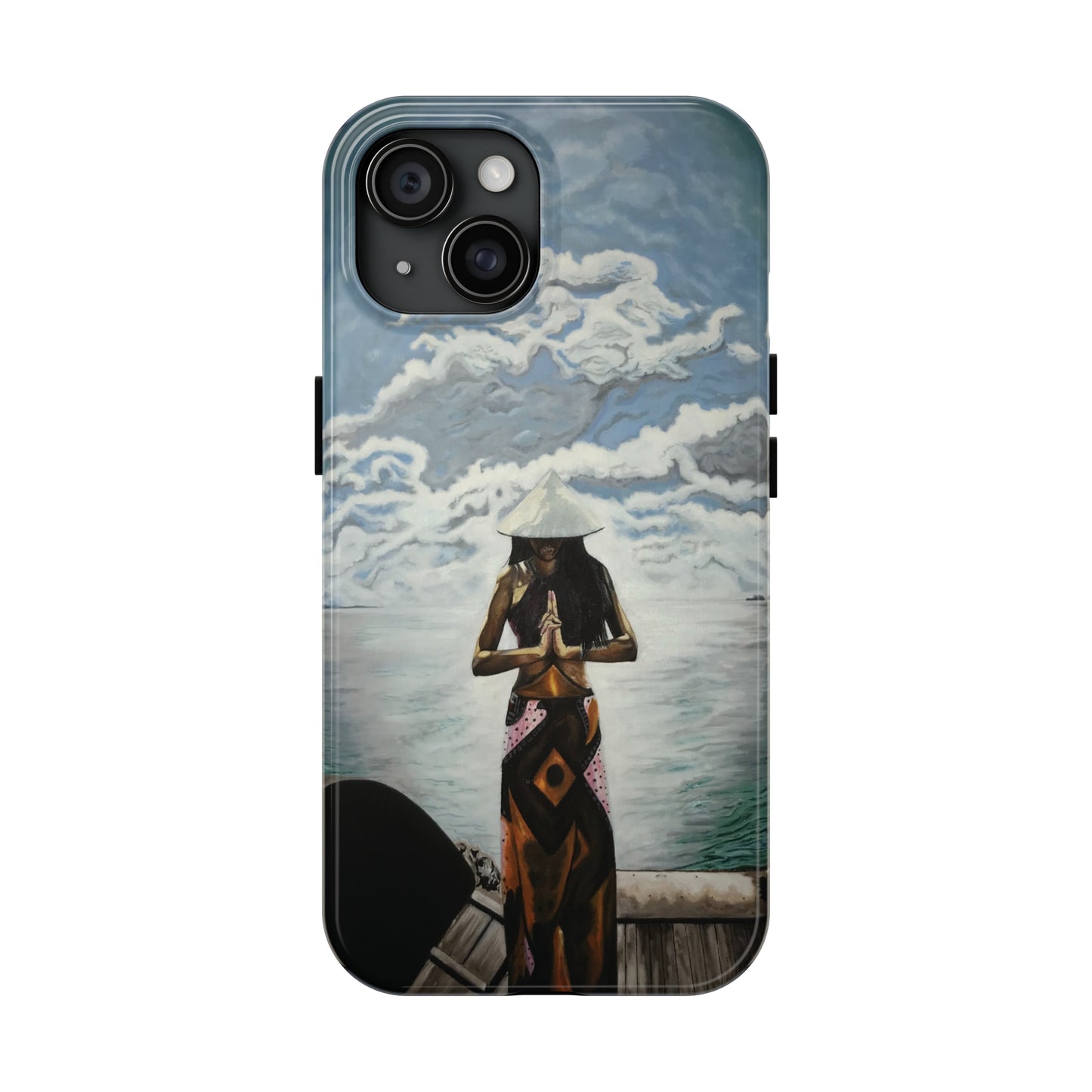 "The Dock" iPhone Tough Phone Cases