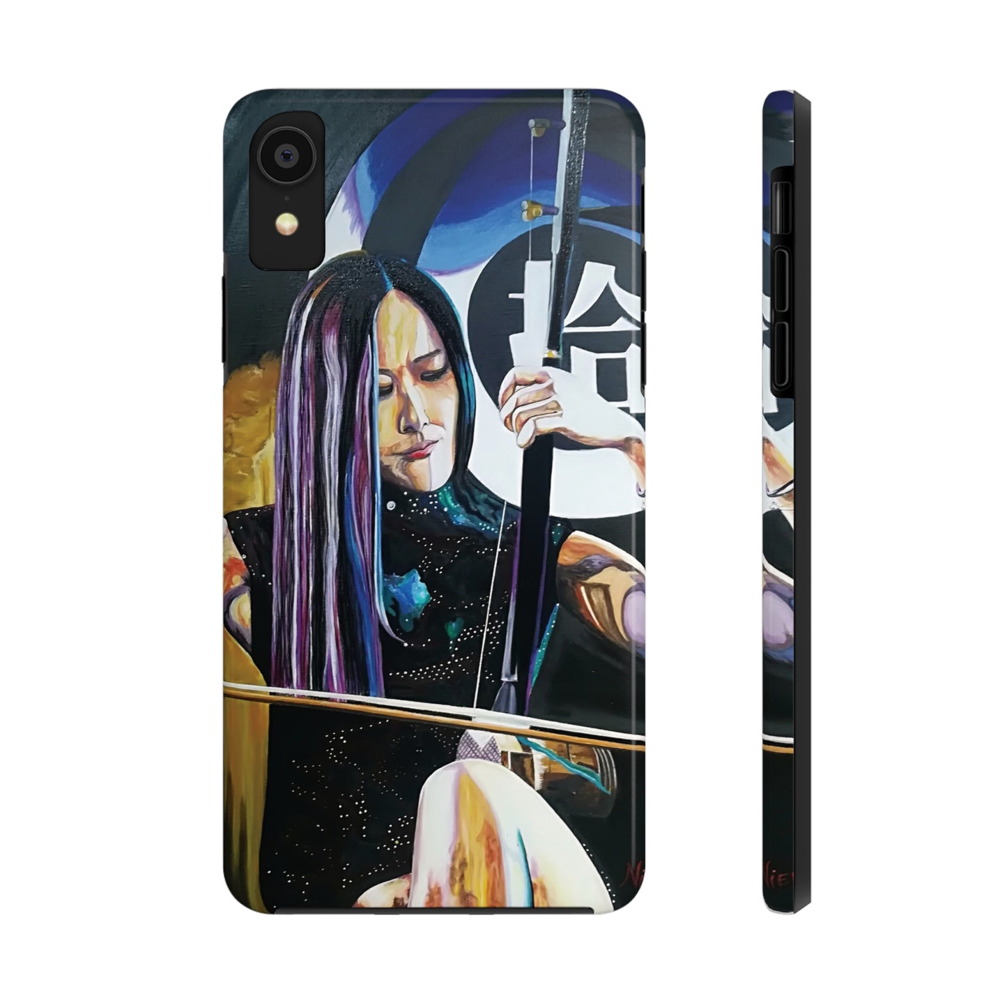 "The Erhu" iPhone Tough Phone Cases