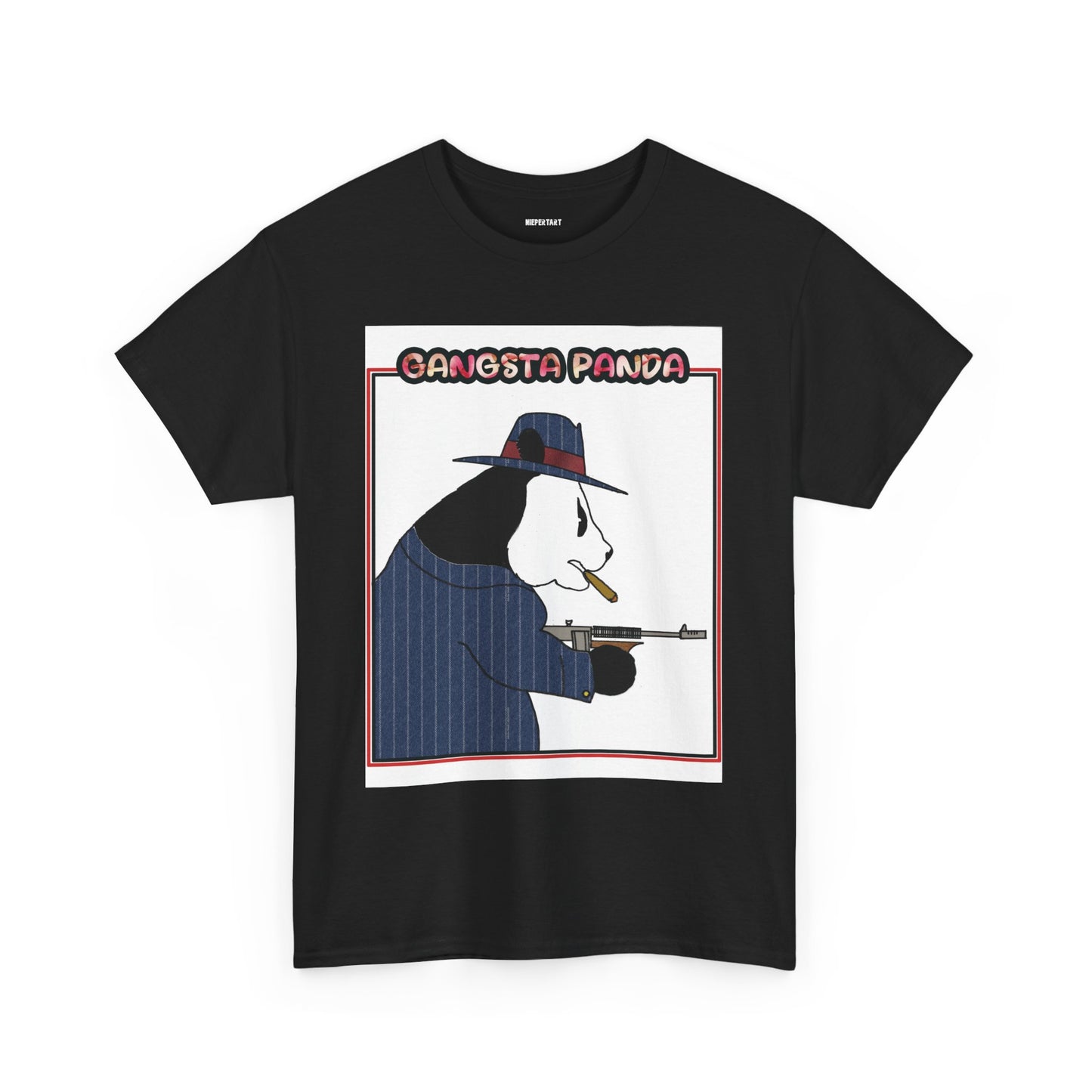 "Original Gangsta Panda 2" Unisex Heavy Cotton Tee