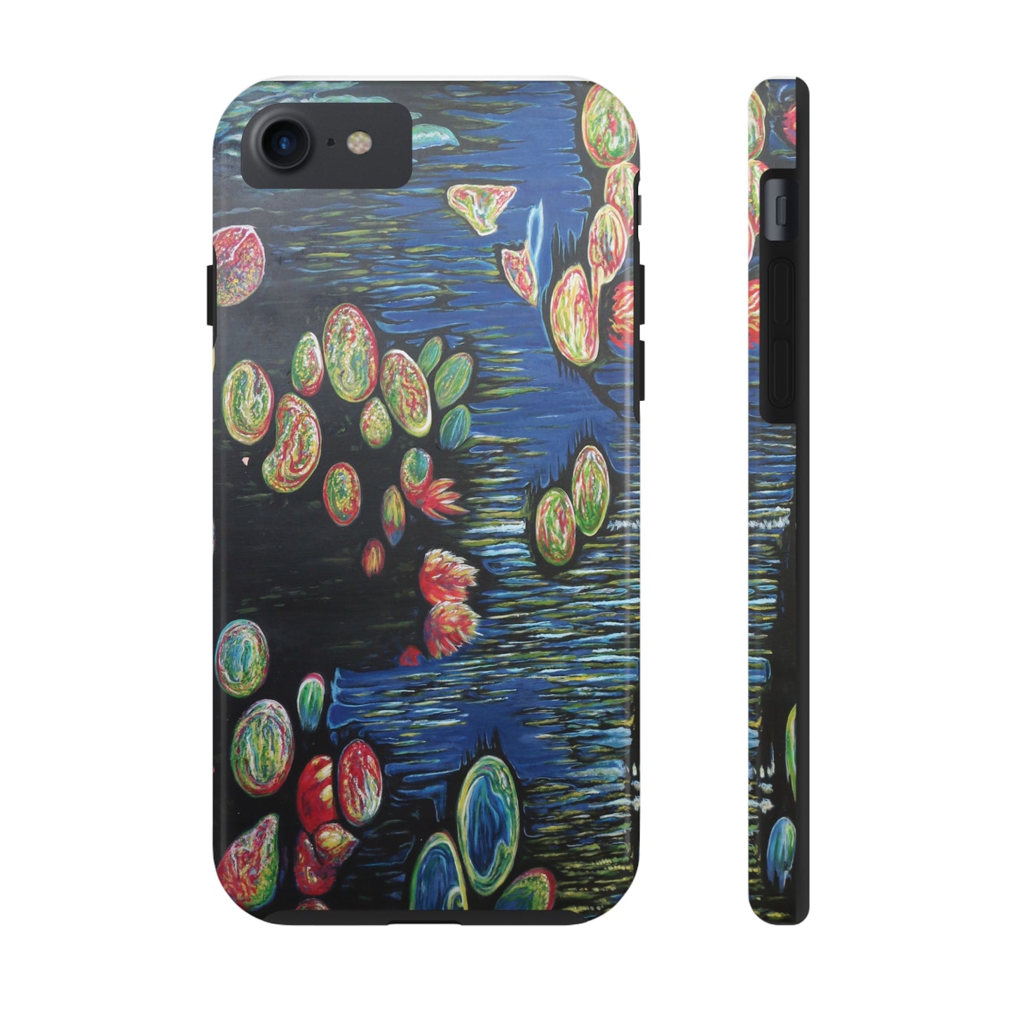 "Lillies" iPhone Tough Phone Cases