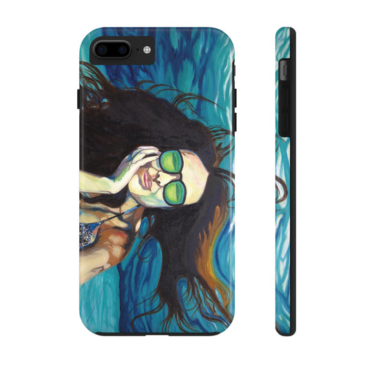 "Submerged" iPhone Tough Phone Cases