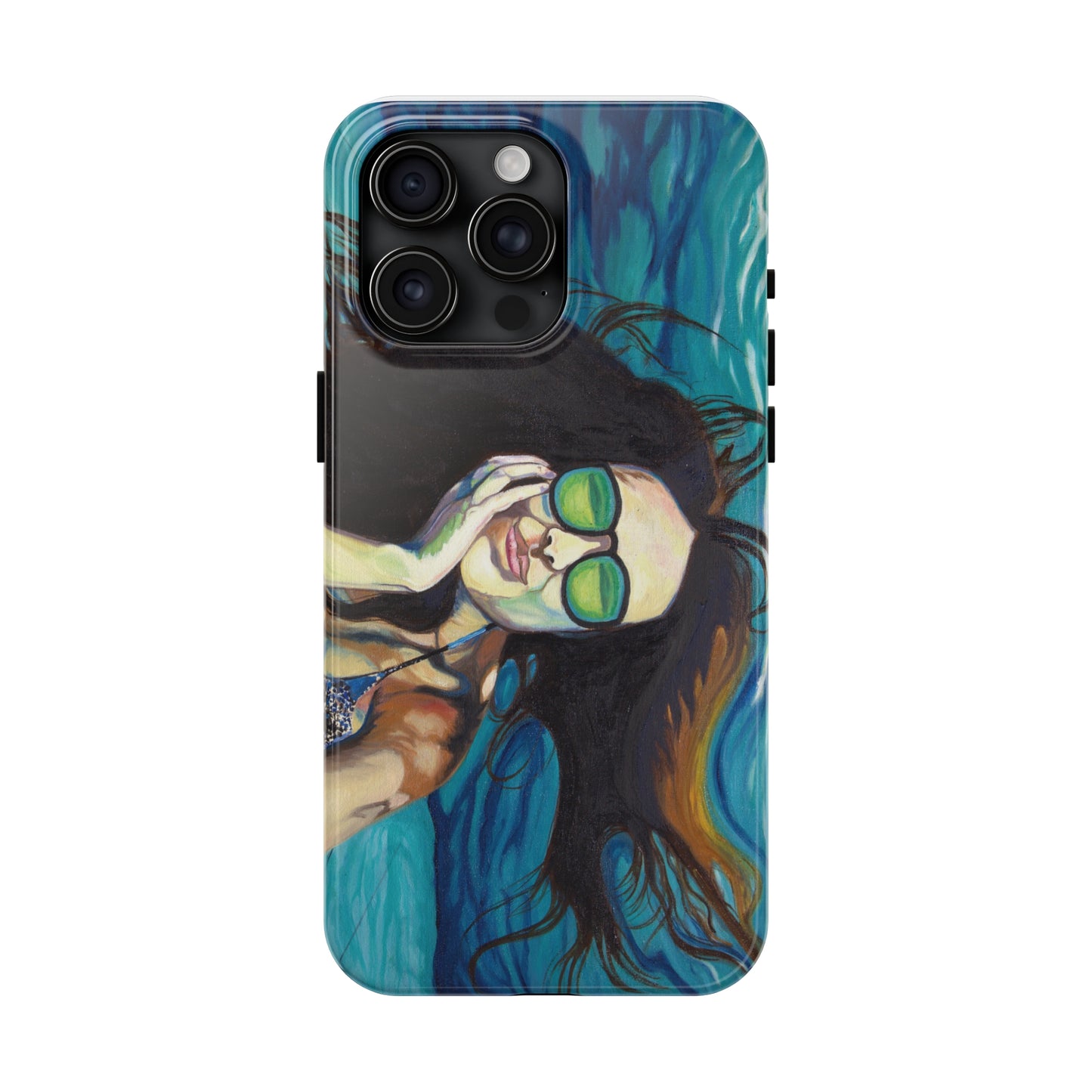 "Submerged" iPhone Tough Phone Cases