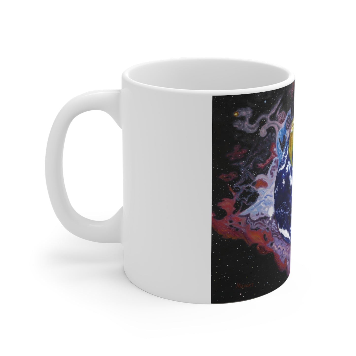 "God's Footstool" Mug 11oz