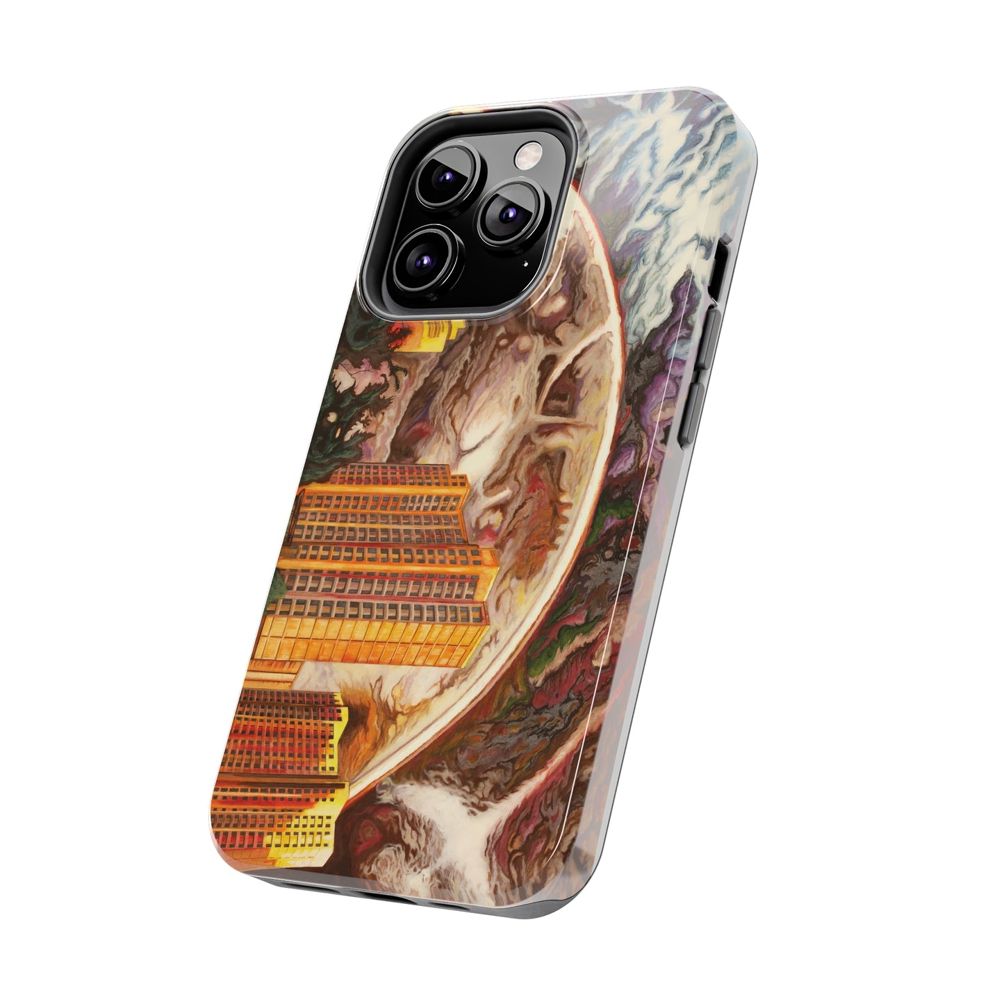 "Double Rainbows" iPhone Tough Phone Cases