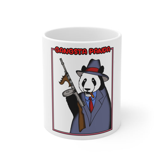 "Gangsta Panda" Mug 11oz