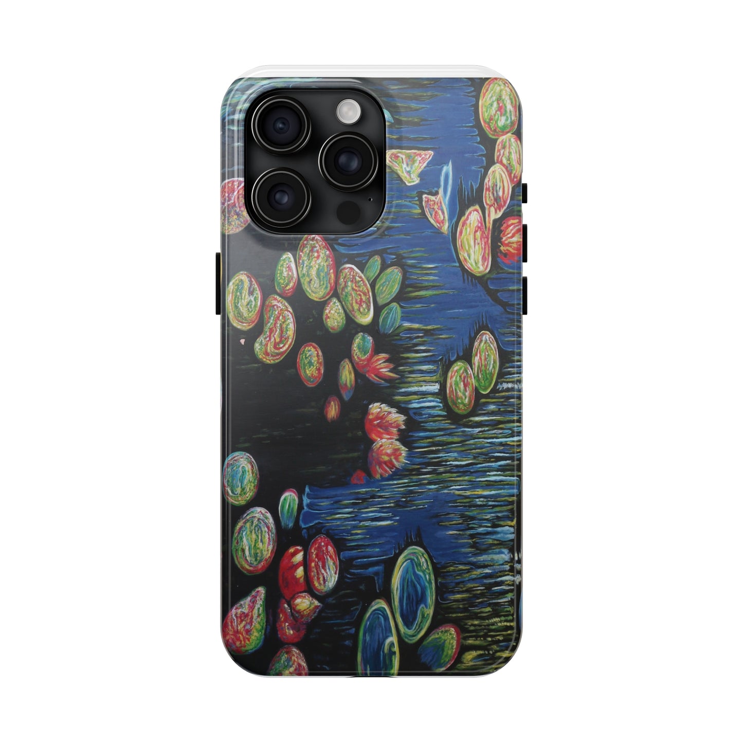 "Lillies" iPhone Tough Phone Cases