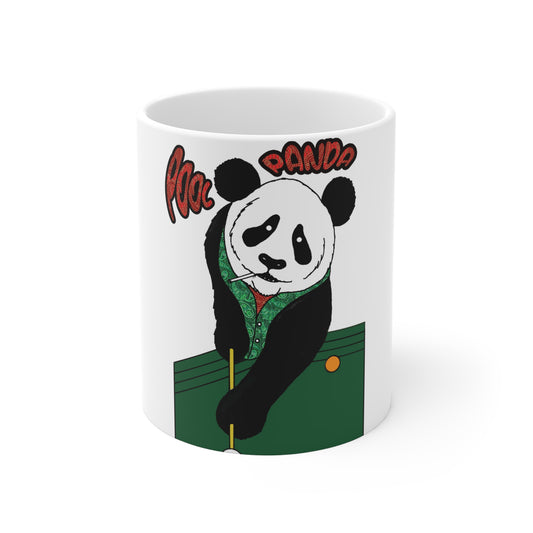 "Pool Panda" Mug 11oz