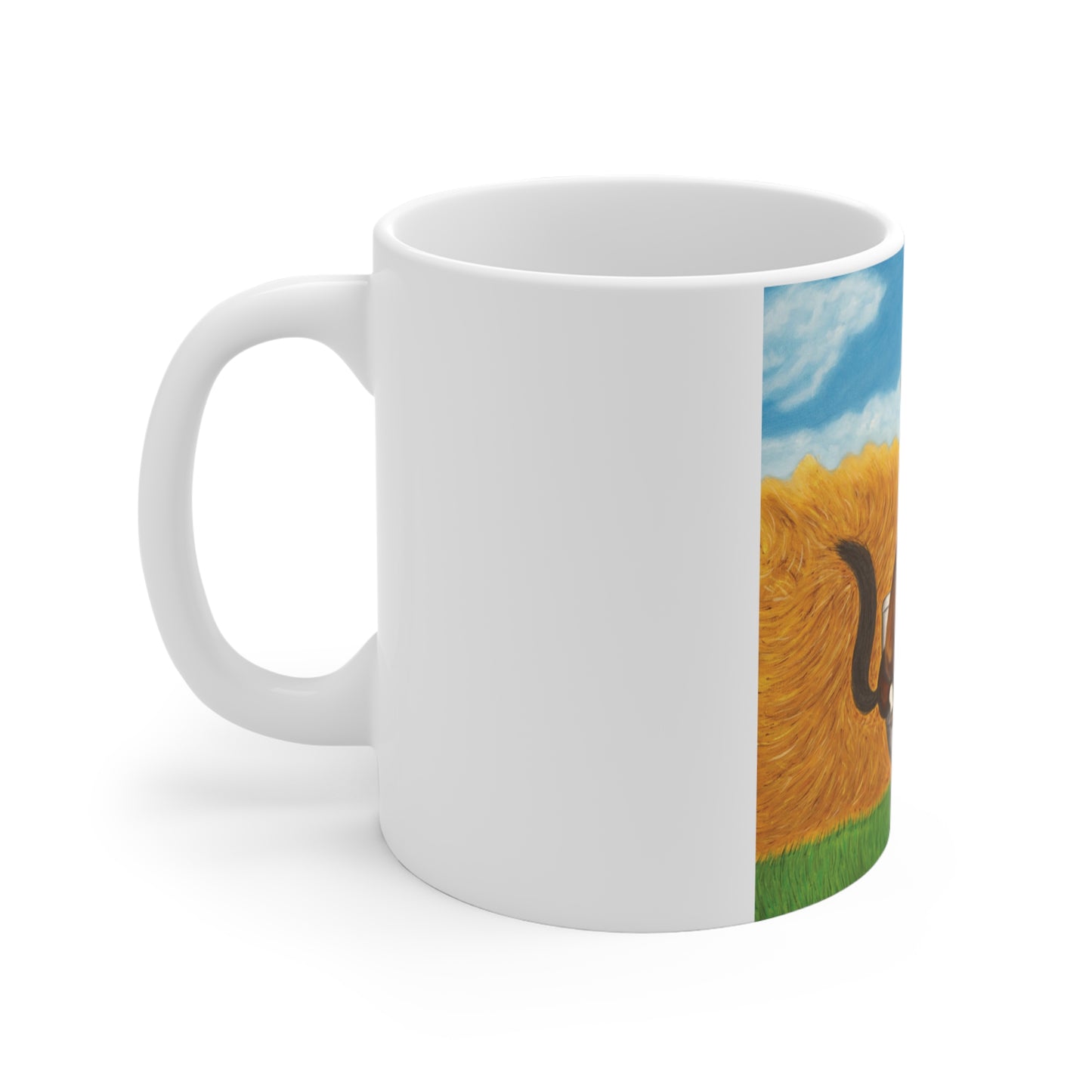 "Horseshit" Mug 11oz