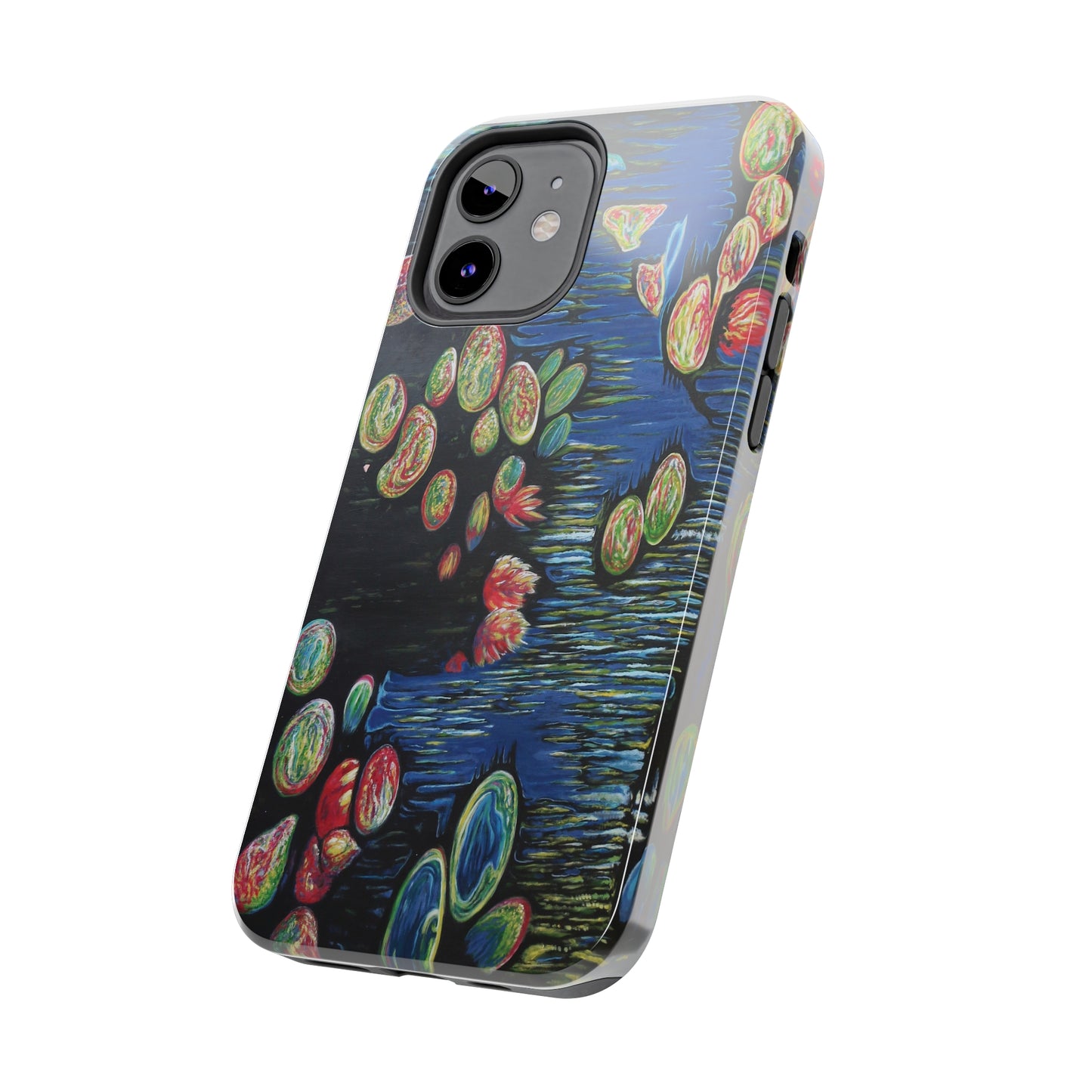 "Lillies" iPhone Tough Phone Cases