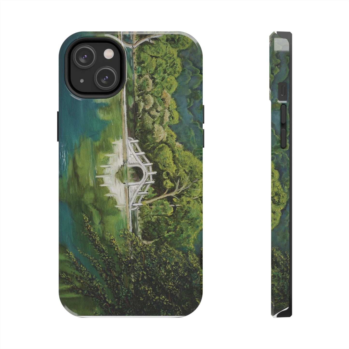 "The Bridge" iPhone Tough Phone Cases