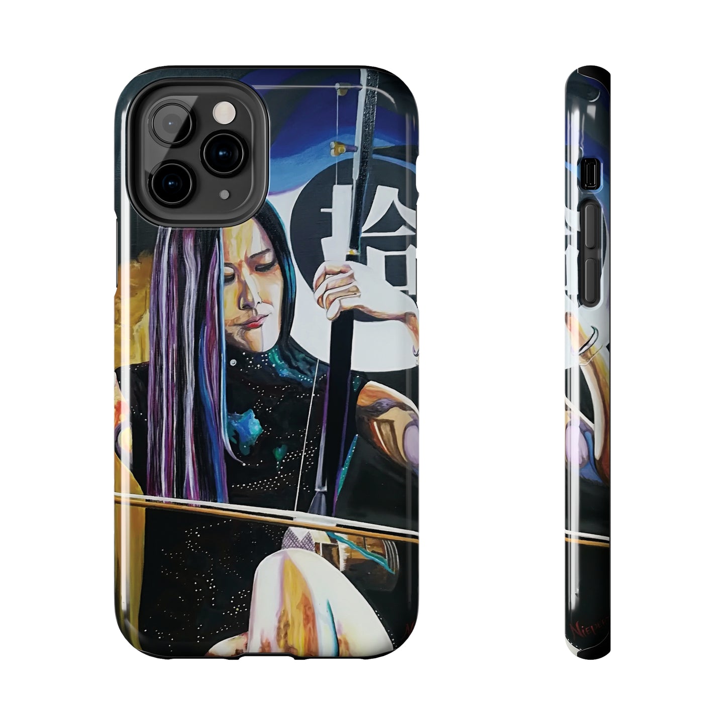 "The Erhu" iPhone Tough Phone Cases