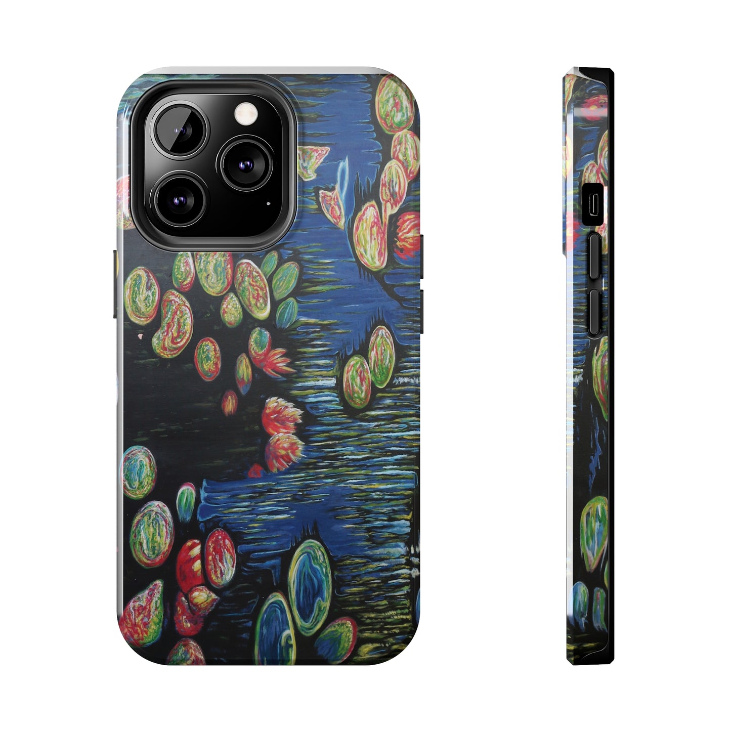 "Lillies" iPhone Tough Phone Cases