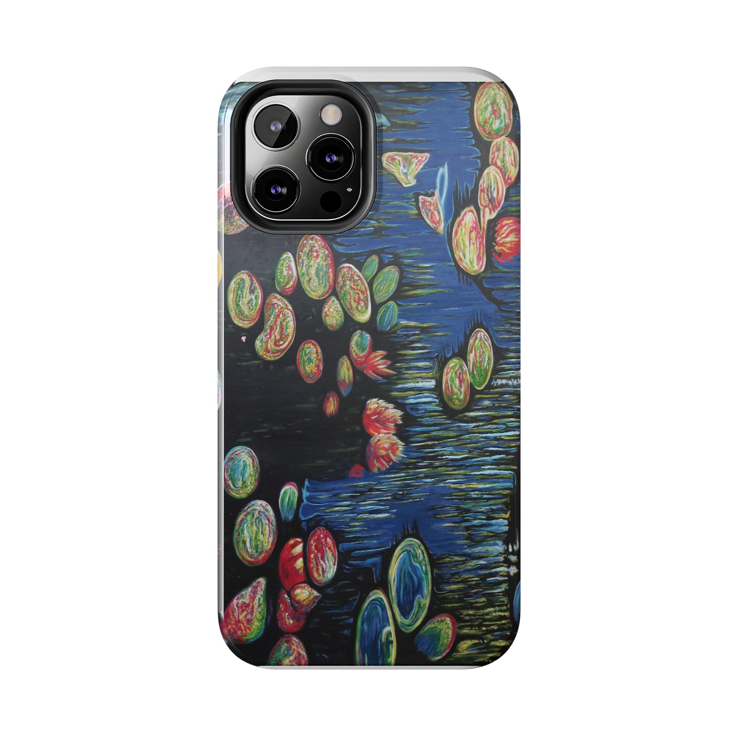 "Lillies" iPhone Tough Phone Cases