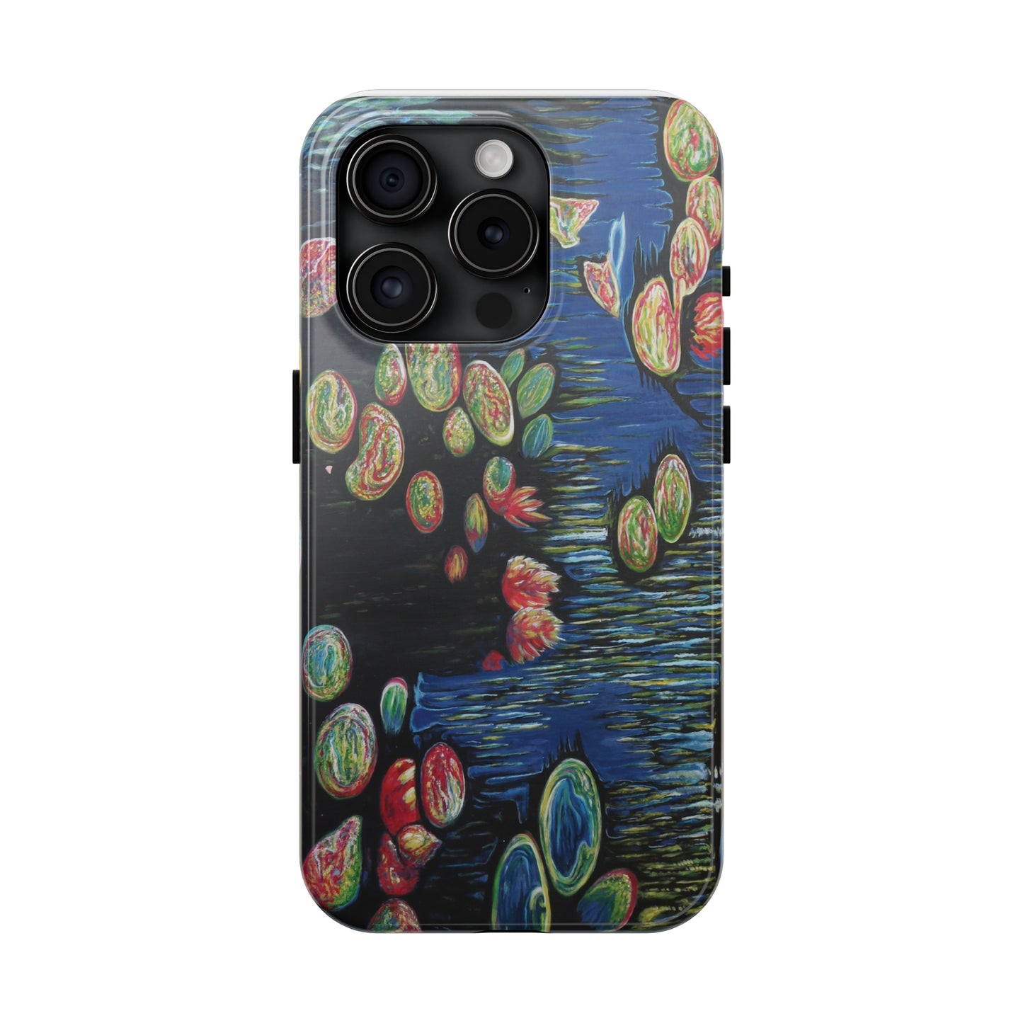 "Lillies" iPhone Tough Phone Cases