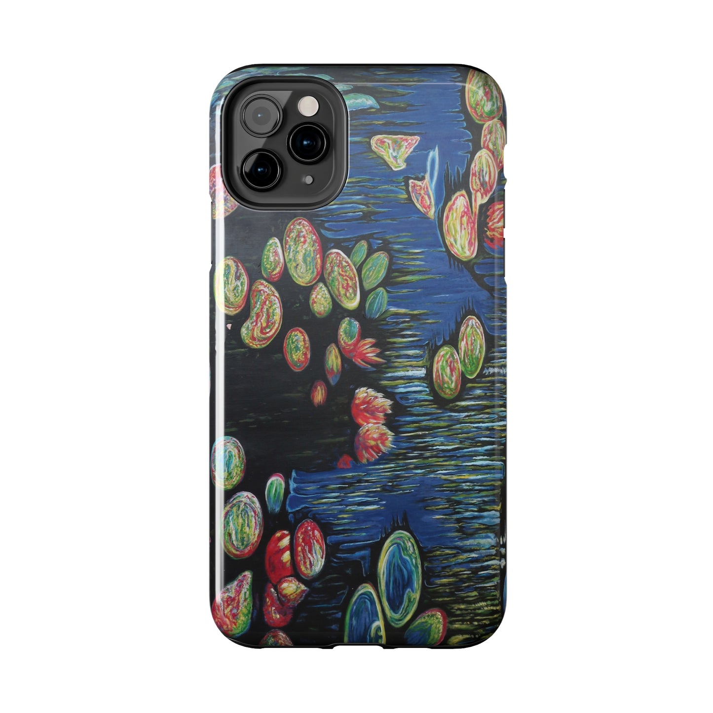 "Lillies" iPhone Tough Phone Cases