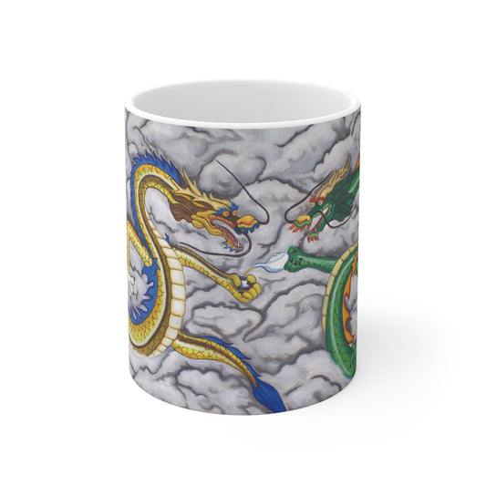 "Tea Dragons" Mug 11oz