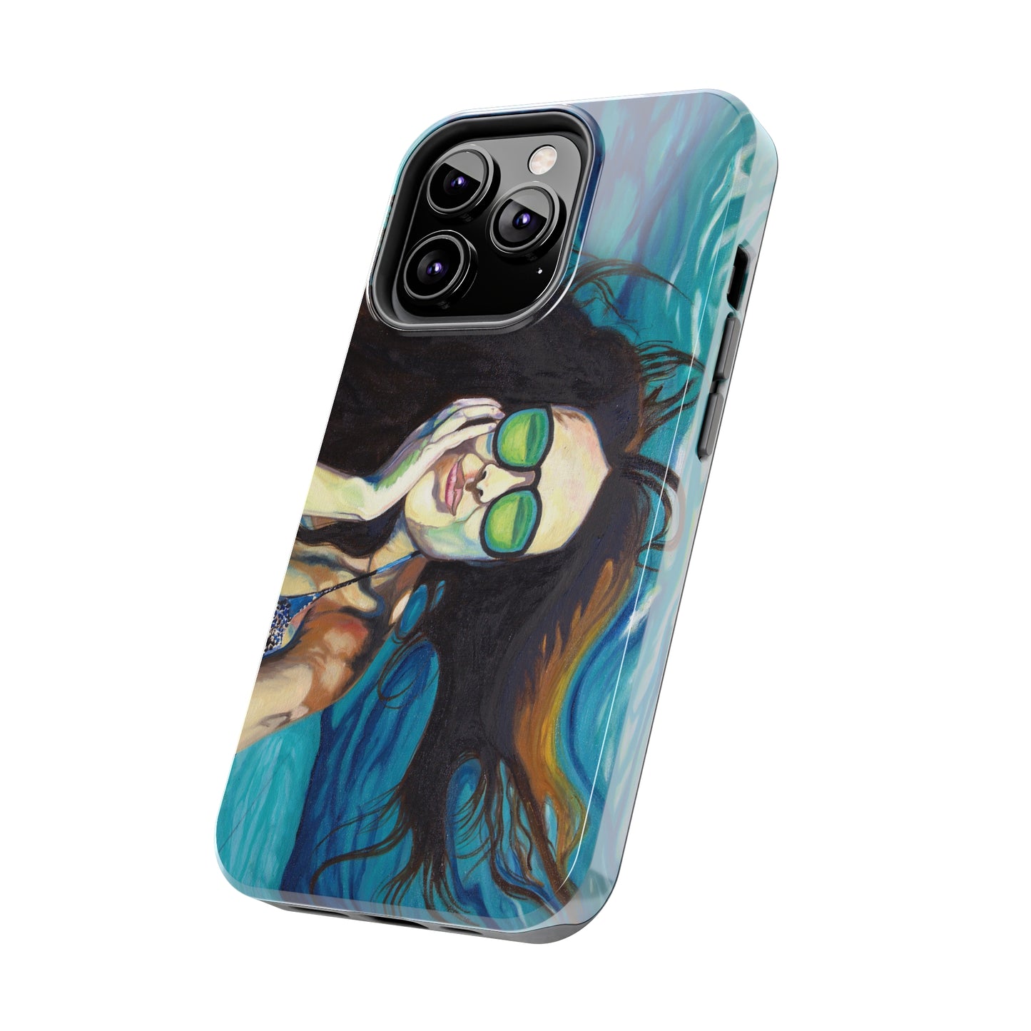 "Submerged" iPhone Tough Phone Cases