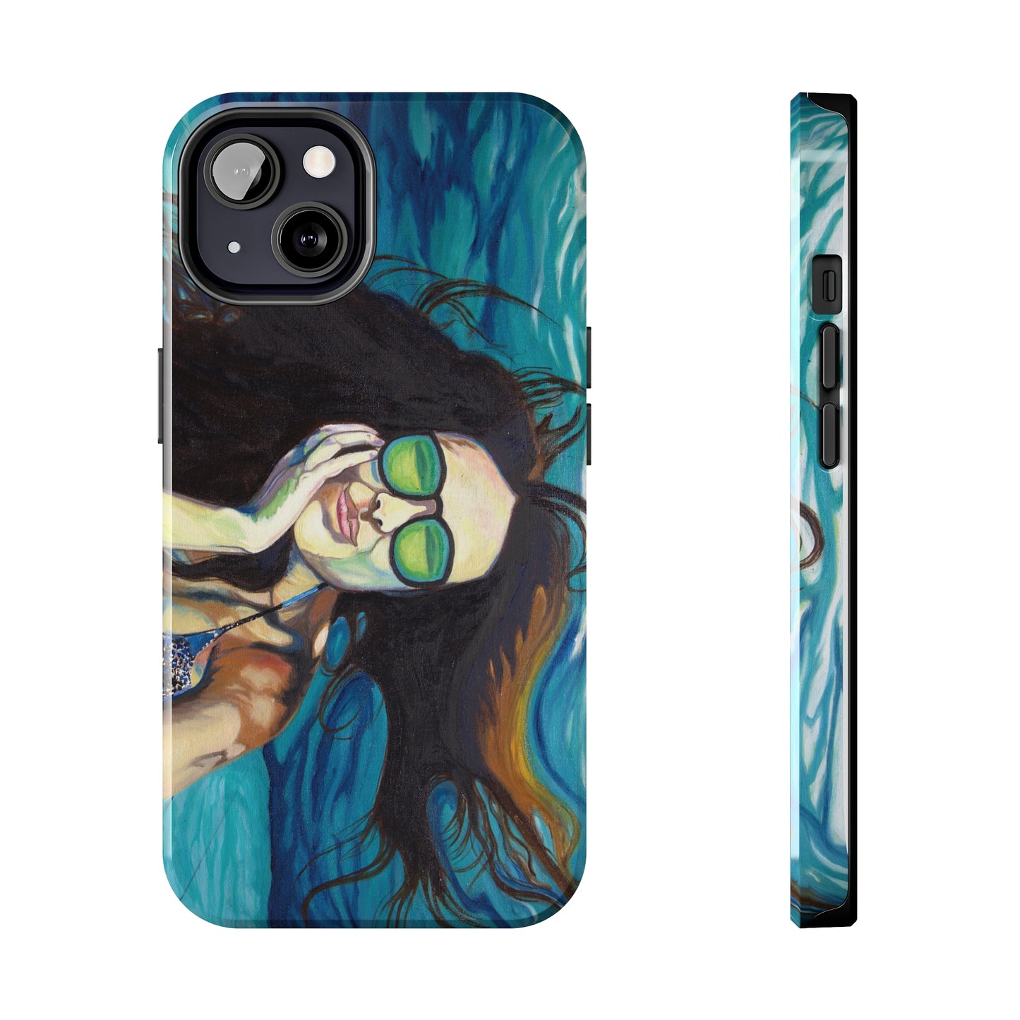 "Submerged" iPhone Tough Phone Cases