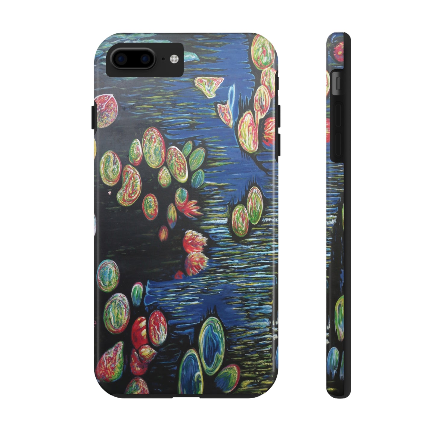 "Lillies" iPhone Tough Phone Cases