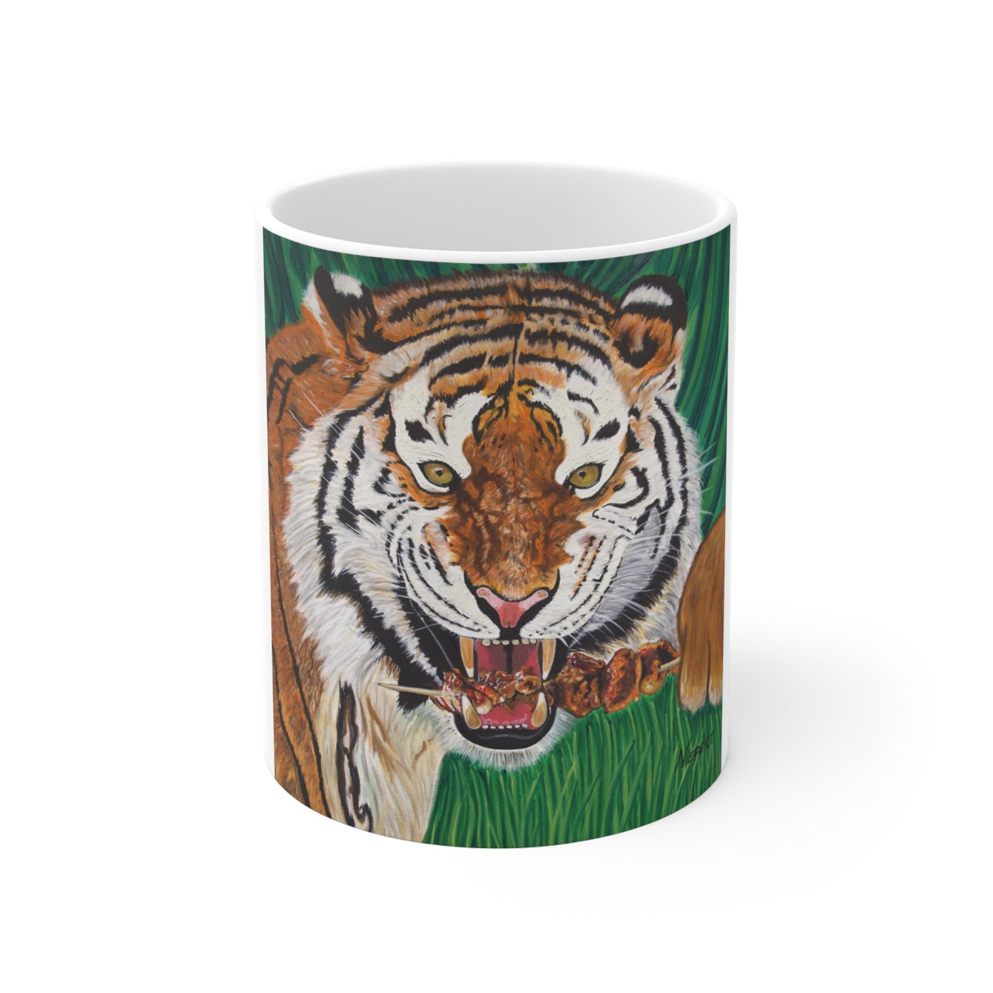 "Tiger Kebab" Mug 11oz